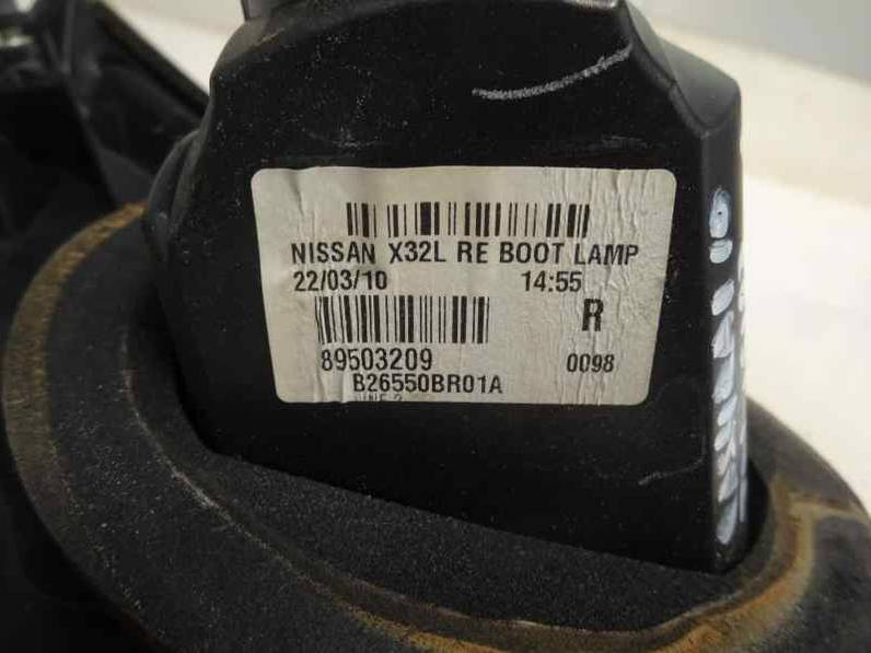 PILOTO TRASERO DERECHO NISSAN QASHQAI 2010 1.5 DCI TURBODIESEL (106 CV)