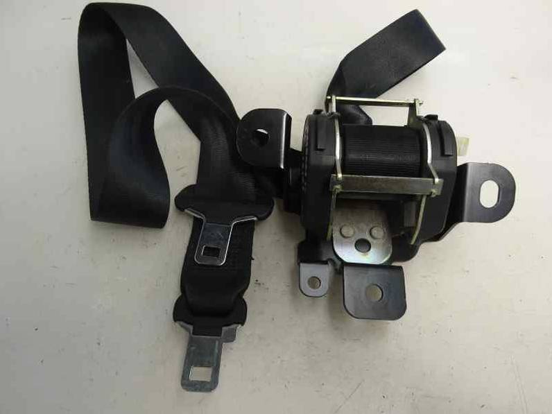 CINTURON SEGURIDAD TRASERO CENTRAL NISSAN QASHQAI 2010 1.5 DCI TURBODIESEL (106 CV)