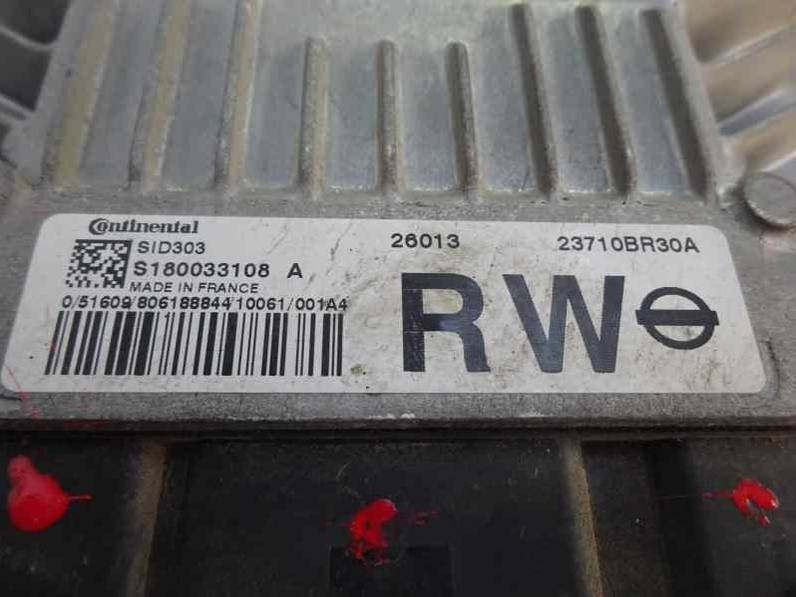 CENTRALITA MOTOR UCE NISSAN QASHQAI 2010 1.5 DCI TURBODIESEL (106 CV)