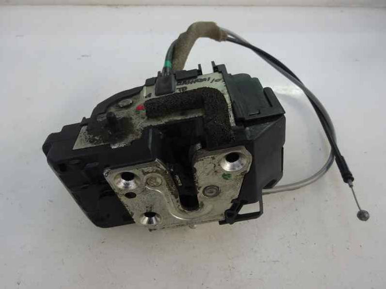 CERRADURA PUERTA TRASERA DERECHA NISSAN QASHQAI 2010 1.5 DCI TURBODIESEL (106 CV)