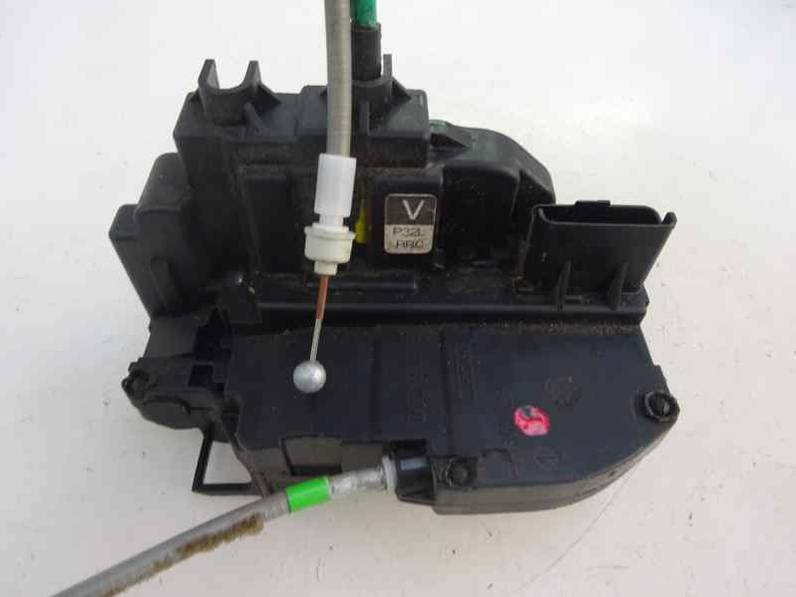 CERRADURA PUERTA TRASERA DERECHA NISSAN QASHQAI 2010 1.5 DCI TURBODIESEL (106 CV)