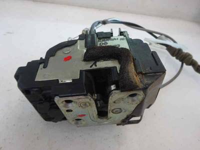 CERRADURA PUERTA DELANTERA DERECHA NISSAN QASHQAI 2010 1.5 DCI TURBODIESEL (106 CV)