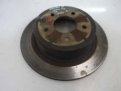 DISCO FRENO TRASERO NISSAN QASHQAI 2010 1.5 DCI TURBODIESEL (106 CV)