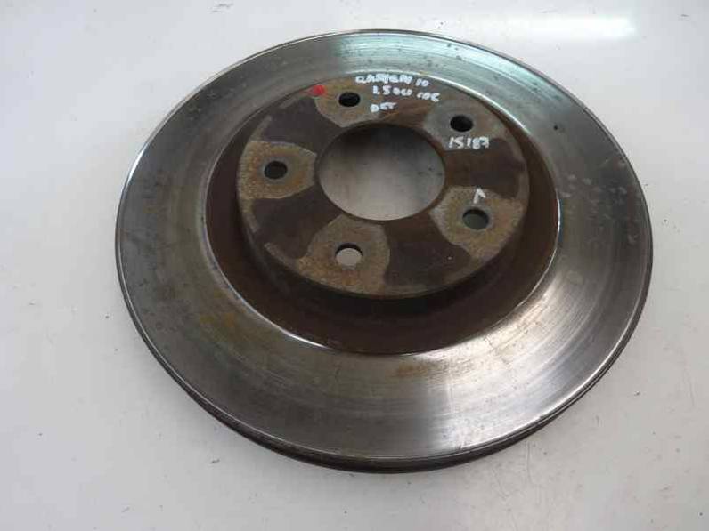 DISCO FRENO DELANTERO NISSAN QASHQAI 2010 1.5 DCI TURBODIESEL (106 CV)