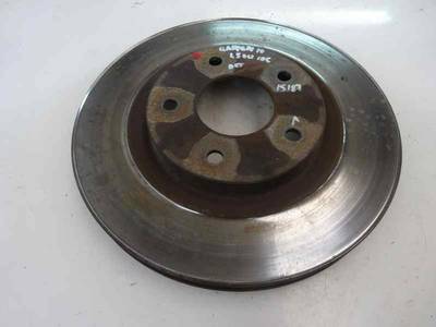 DISCO FRENO DELANTERO NISSAN QASHQAI 2010 1.5 DCI TURBODIESEL (106 CV)