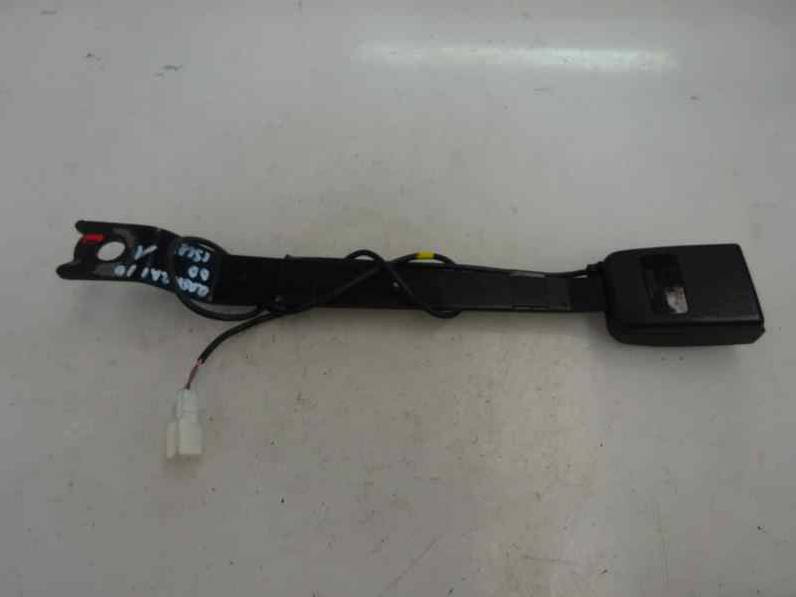 CINTURON SEGURIDAD DELANTERO DERECHO NISSAN QASHQAI 2010 1.5 DCI TURBODIESEL (106 CV)