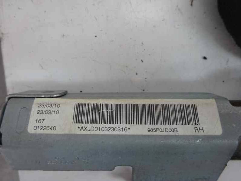 AIRBAG CORTINA DELANTERO DERECHO NISSAN QASHQAI 2010 1.5 DCI TURBODIESEL (106 CV)