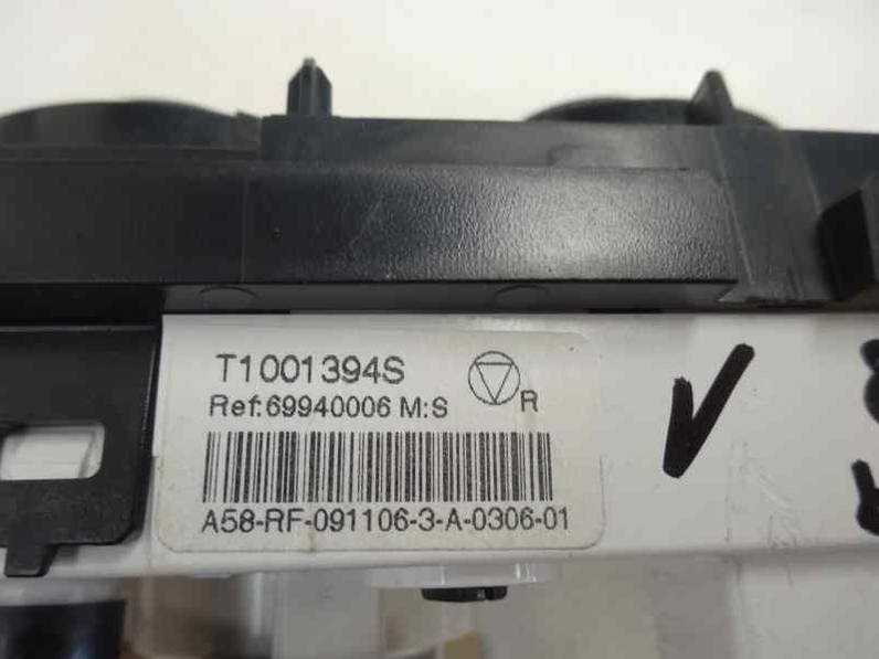 MANDO CALEFACCION AIRE ACONDICIONADO CITROEN C3 PICASSO 2009 1.4 16V (95 CV)