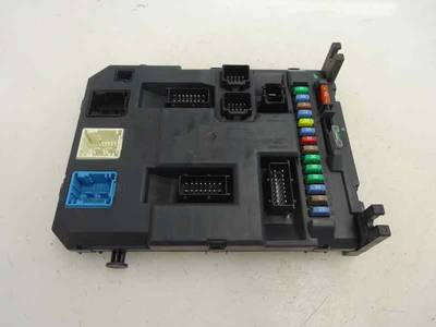 CAJA RELES FUSIBLES CITROEN C3 PICASSO 2009 1.4 16V (95 CV)