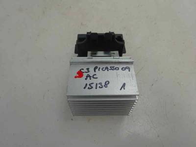 RESISTENCIA CALEFACCION CITROEN C3 PICASSO 2009 1.4 16V (95 CV)