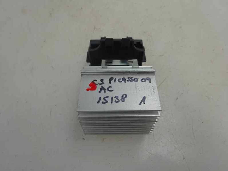 RESISTENCIA CALEFACCION CITROEN C3 PICASSO 2009 1.4 16V (95 CV)