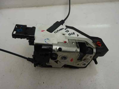 CERRADURA PUERTA TRASERA DERECHA CITROEN C3 PICASSO 2009 1.4 16V (95 CV)