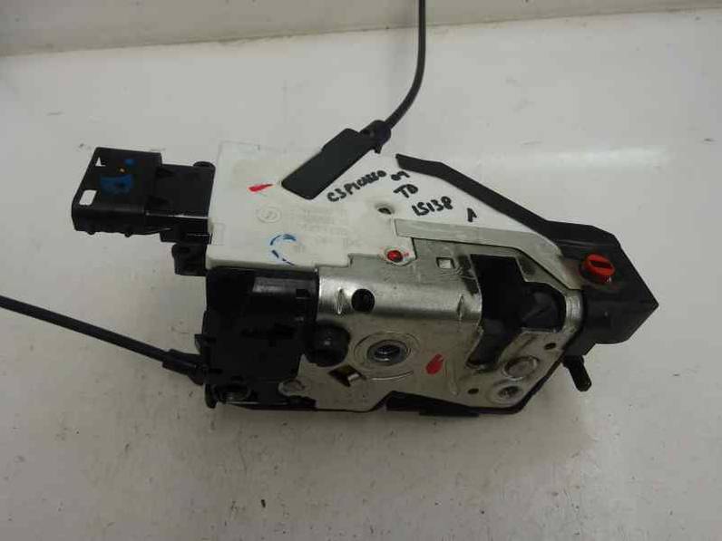 CERRADURA PUERTA TRASERA DERECHA CITROEN C3 PICASSO 2009 1.4 16V (95 CV)