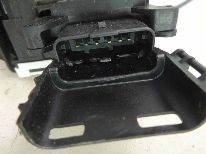 CERRADURA PUERTA DELANTERA DERECHA CITROEN C3 PICASSO 2009 1.4 16V (95 CV)