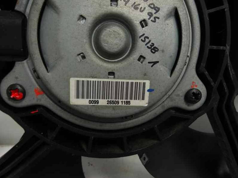 ELECTROVENTILADOR CITROEN C3 PICASSO 2009 1.4 16V (95 CV)