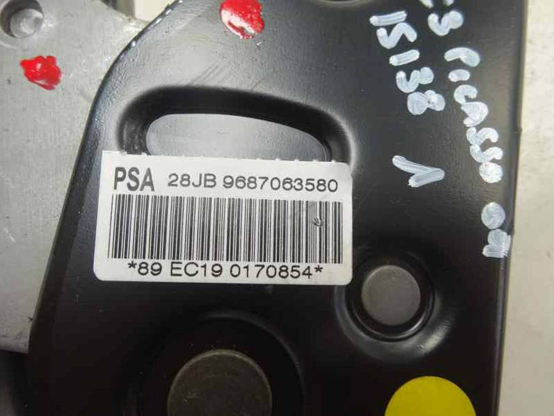 PALANCA FRENO DE MANO CITROEN C3 PICASSO 2009 1.4 16V (95 CV)