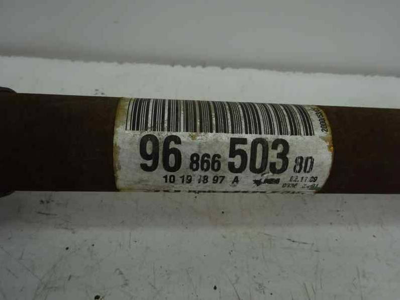 TRANSMISION DELANTERA IZQUIERDA CITROEN C3 PICASSO 2009 1.4 16V (95 CV)