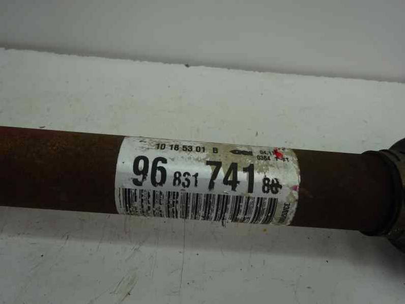 TRANSMISION DELANTERA DERECHA CITROEN C3 PICASSO 2009 1.4 16V (95 CV)