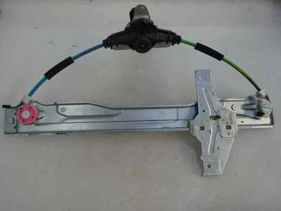 ELEVALUNAS TRASERO DERECHO CITROEN C3 PICASSO 2009 1.4 16V (95 CV)