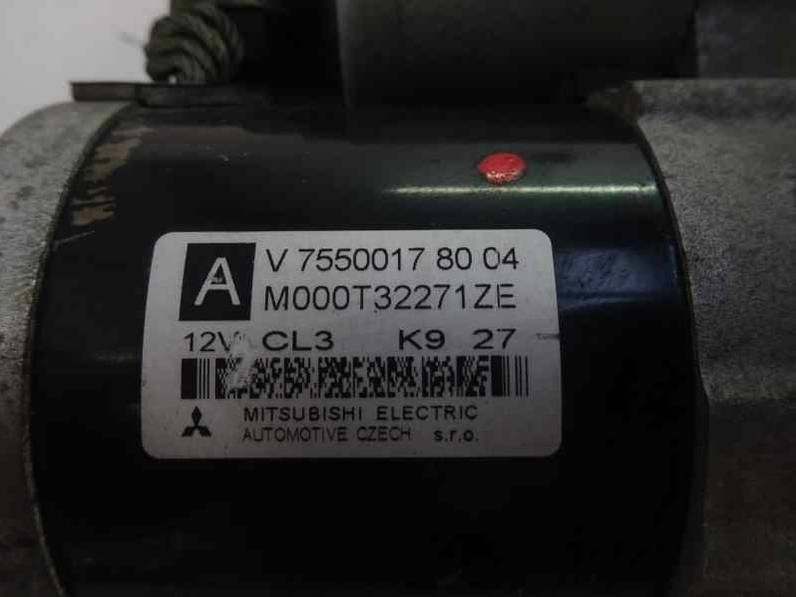 MOTOR ARRANQUE CITROEN C3 PICASSO 2009 1.4 16V (95 CV)