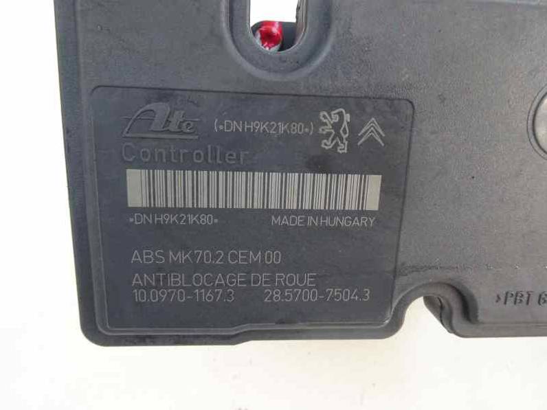 ABS CITROEN C3 PICASSO 2009 1.4 16V (95 CV)