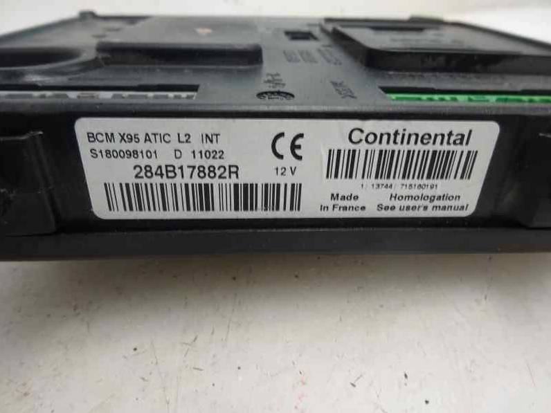 CAJA RELES FUSIBLES RENAULT MEGANE III BERLINA 5 P 2011 1.5 DCI D FAP (110 CV)