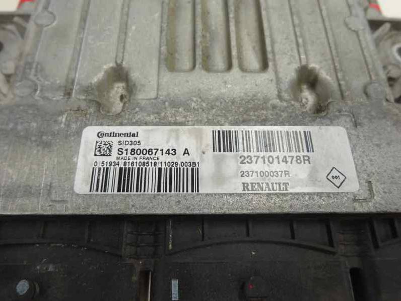 CENTRALITA MOTOR UCE RENAULT MEGANE III BERLINA 5 P 2011 1.5 DCI D FAP (110 CV)