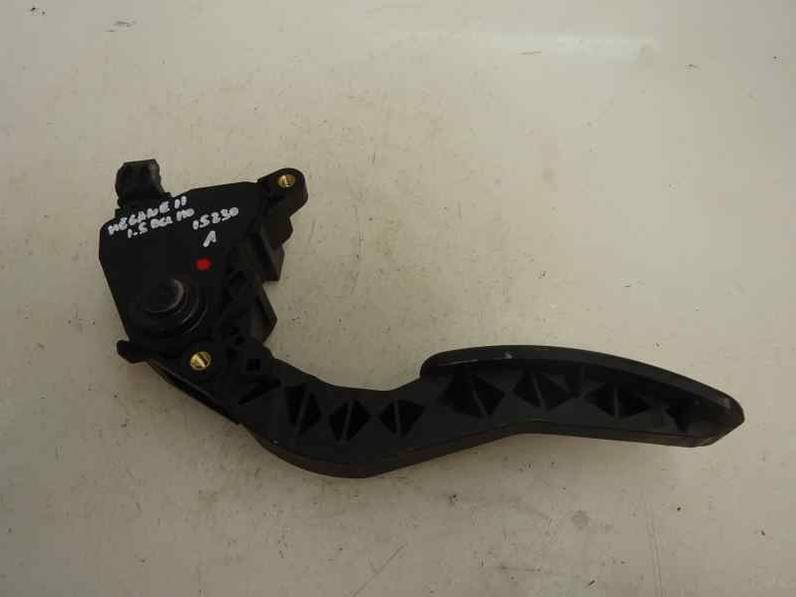 POTENCIOMETRO PEDAL RENAULT MEGANE III BERLINA 5 P 2011 1.5 DCI D FAP (110 CV)