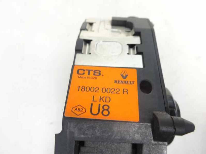 POTENCIOMETRO PEDAL RENAULT MEGANE III BERLINA 5 P 2011 1.5 DCI D FAP (110 CV)