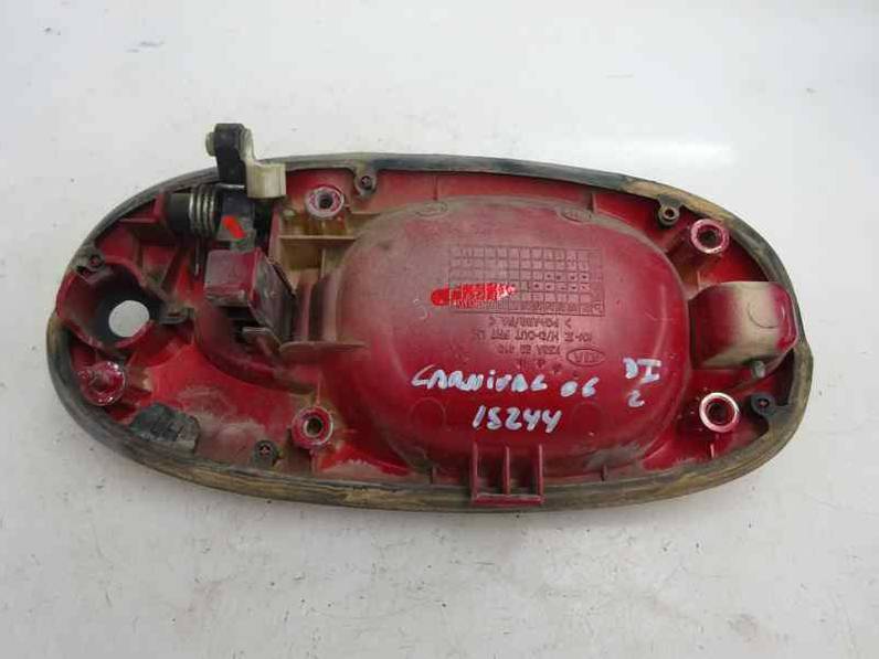 MANETA EXTERIOR DELANTERA IZQUIERDA KIA CARNIVAL II 2006 2.9 CRDI (144 CV)