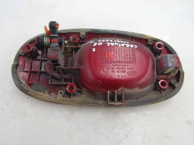 MANETA EXTERIOR TRASERA IZQUIERDA KIA CARNIVAL II 2006 2.9 CRDI (144 CV)