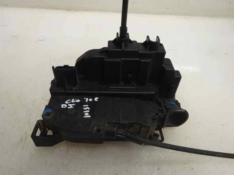 CERRADURA PUERTA DELANTERA IZQUIERDA RENAULT CLIO III 2010 1.5 DCI D FAP (86 CV)