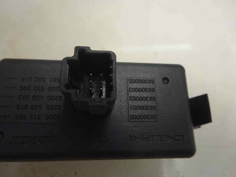 WARNING RENAULT CLIO III 2010 1.5 DCI D FAP (86 CV)