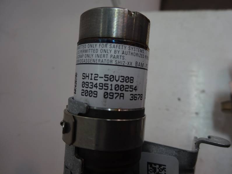 AIRBAG CORTINA DELANTERO IZQUIERDO RENAULT CLIO III 2010 1.5 DCI D FAP (86 CV)