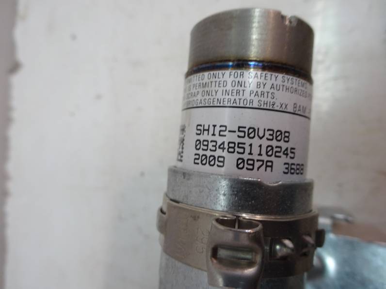 AIRBAG CORTINA DELANTERO DERECHO RENAULT CLIO III 2010 1.5 DCI D FAP (86 CV)