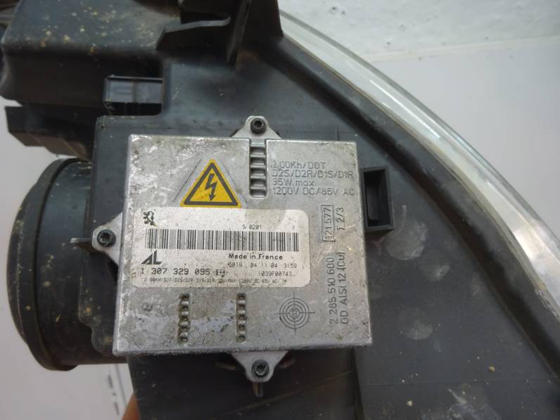 FARO DERECHO PEUGEOT 407 2004 2.0 16V HDI FAP (136 CV)