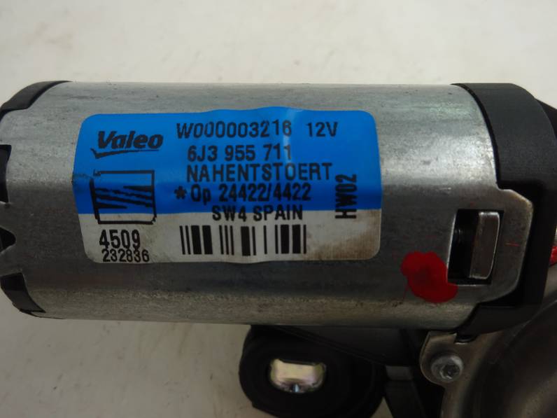 MOTOR LIMPIA TRASERO SEAT IBIZA SC 2010 1.6 TDI (90 CV)