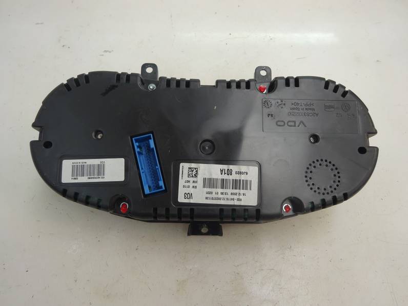 CUADRO INSTRUMENTOS SEAT IBIZA SC 2010 1.6 TDI (90 CV)