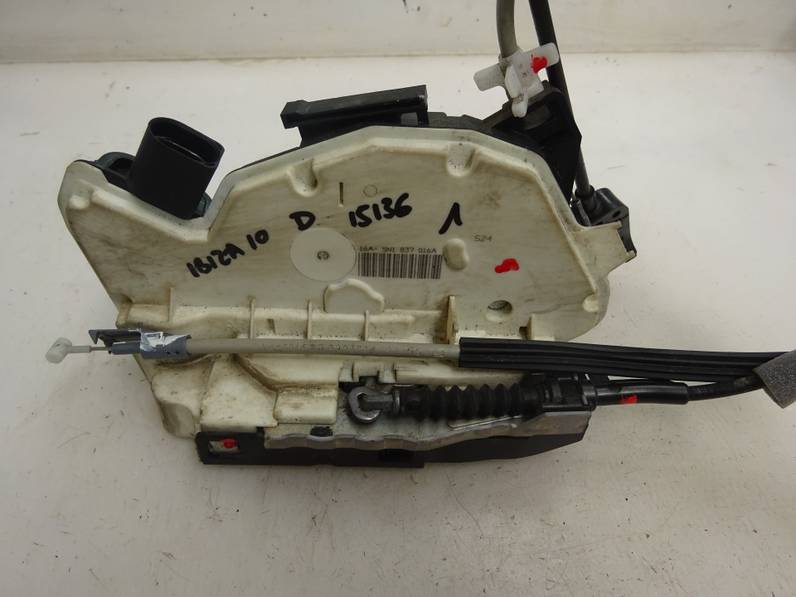 CERRADURA PUERTA DELANTERA DERECHA SEAT IBIZA SC 2010 1.6 TDI (90 CV)