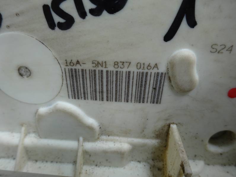 CERRADURA PUERTA DELANTERA DERECHA SEAT IBIZA SC 2010 1.6 TDI (90 CV)