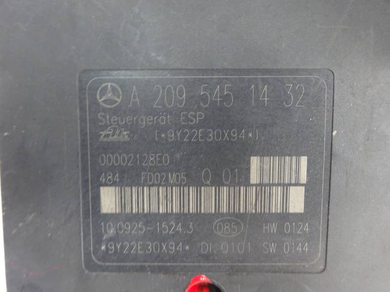 ABS MERCEDES CLASE C FAMILIAR 2002 2.7 CDI 20V (170 CV)