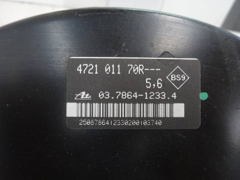 SERVOFRENO RENAULT CLIO III 2010 1.5 DCI D FAP (86 CV)