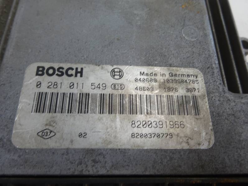 CENTRALITA MOTOR UCE RENAULT MEGANE II CLASSIC BERLINA 2004 1.9 DCI D (120 CV)