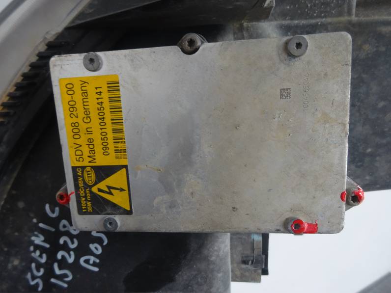 FARO IZQUIERDO RENAULT SCENIC II 2005 1.9 DCI D (120 CV)