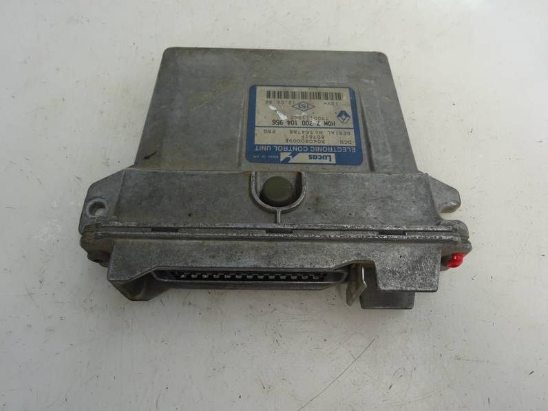 CENTRALITA MOTOR UCE RENAULT CLIO II FASE I 1998 1.9 D (64 CV)