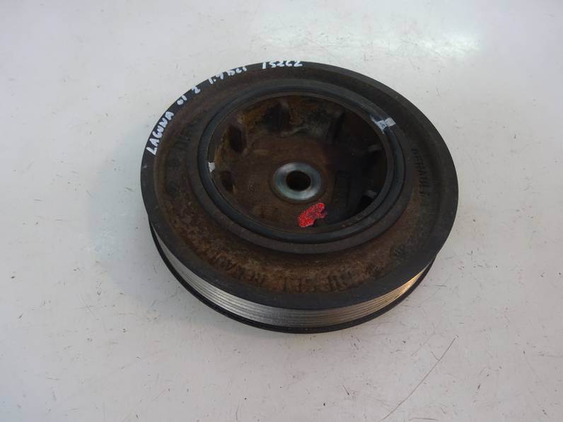 POLEA CIGUENAL RENAULT LAGUNA II 2001 1.9 DCI D (120 CV)