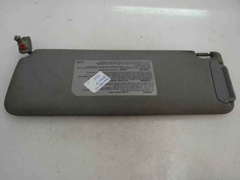 PARASOL DERECHO MITSUBISHI MONTERO 1997 2.8 TURBODIESEL (125 CV)