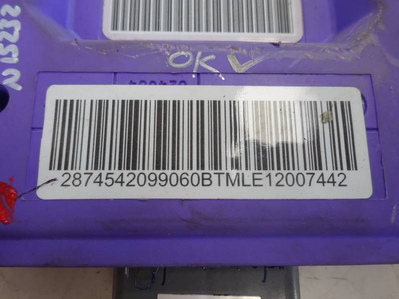 CENTRALITA MOTOR UCE TATA VISTA 2013 1368 (75 CV)