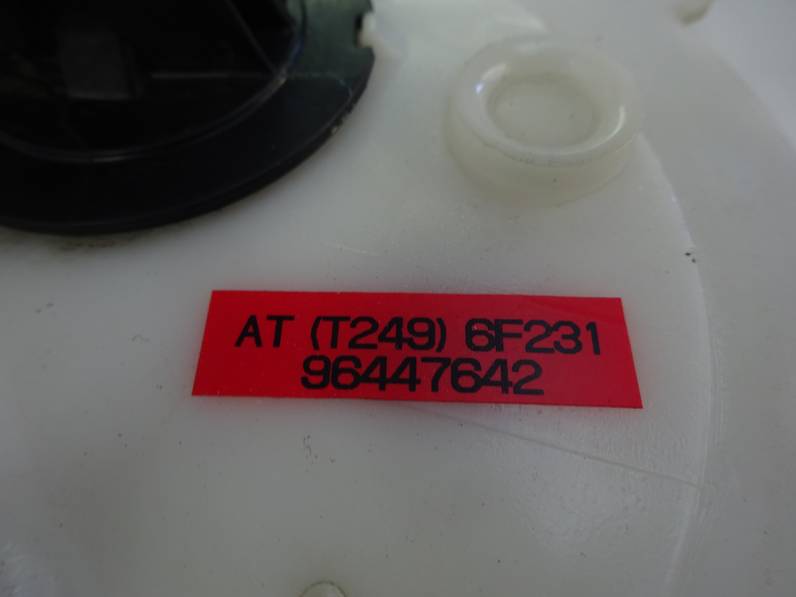 BOMBA COMBUSTIBLE CHEVROLET KALOS 2006 1.4 (94 CV)