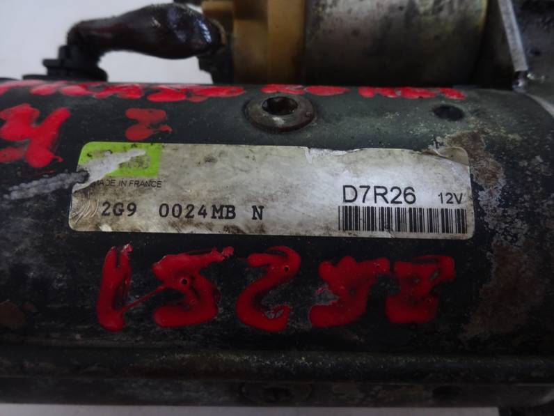 MOTOR ARRANQUE CITROEN XSARA PICASSO 2004 2.0 HDI (90 CV)